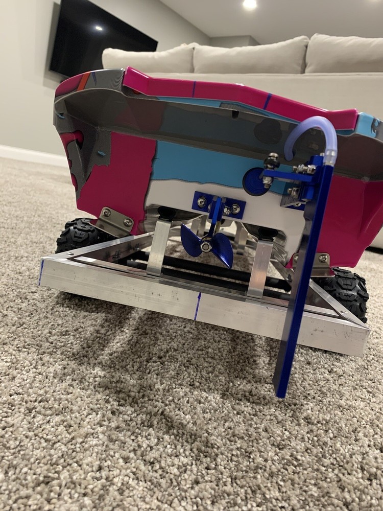 RC Boat Trailer for Traxxas M41