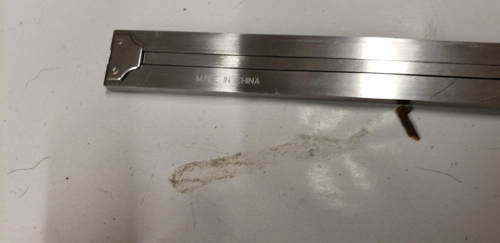 2-Piece Imported 0 -12" Electronic & Dial Calipers in Boxes. Both Working.