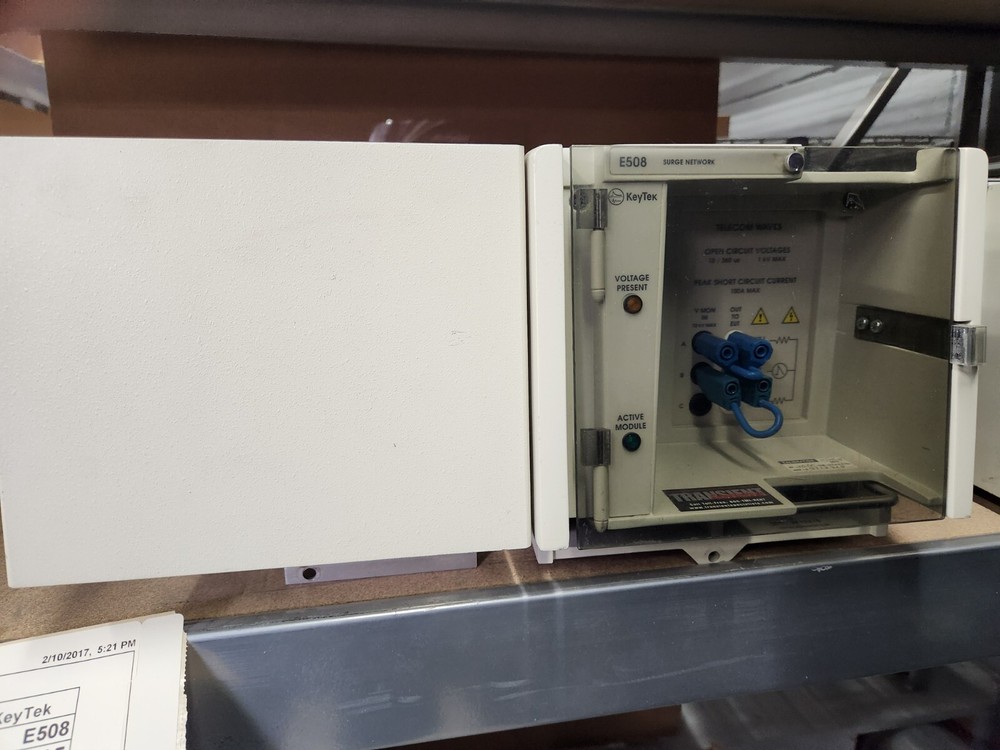 Thermo Keytek ECAT E508 Bellcore GR-1089-Core 10/360us network