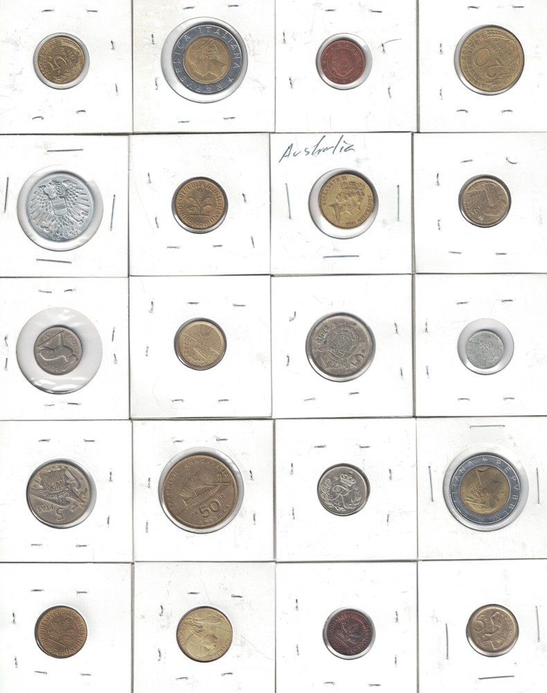 WORLD COIN LOT.