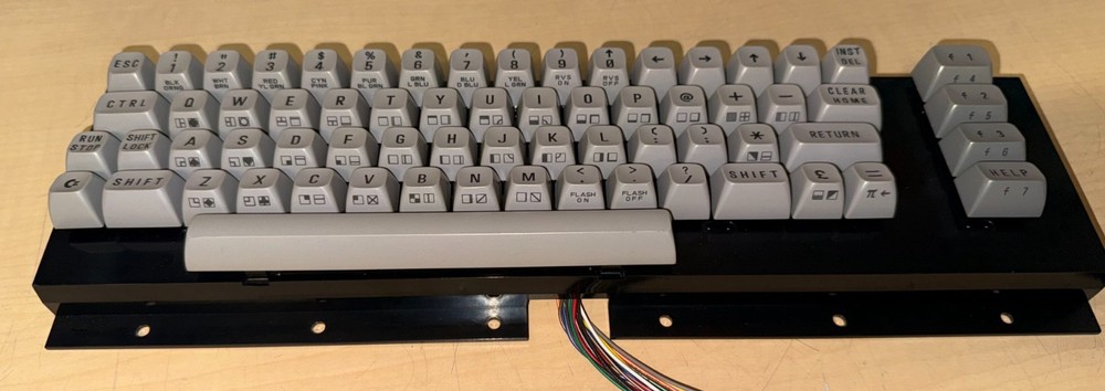 Refurbished Working Commodore 16 Computer Keyboard KL