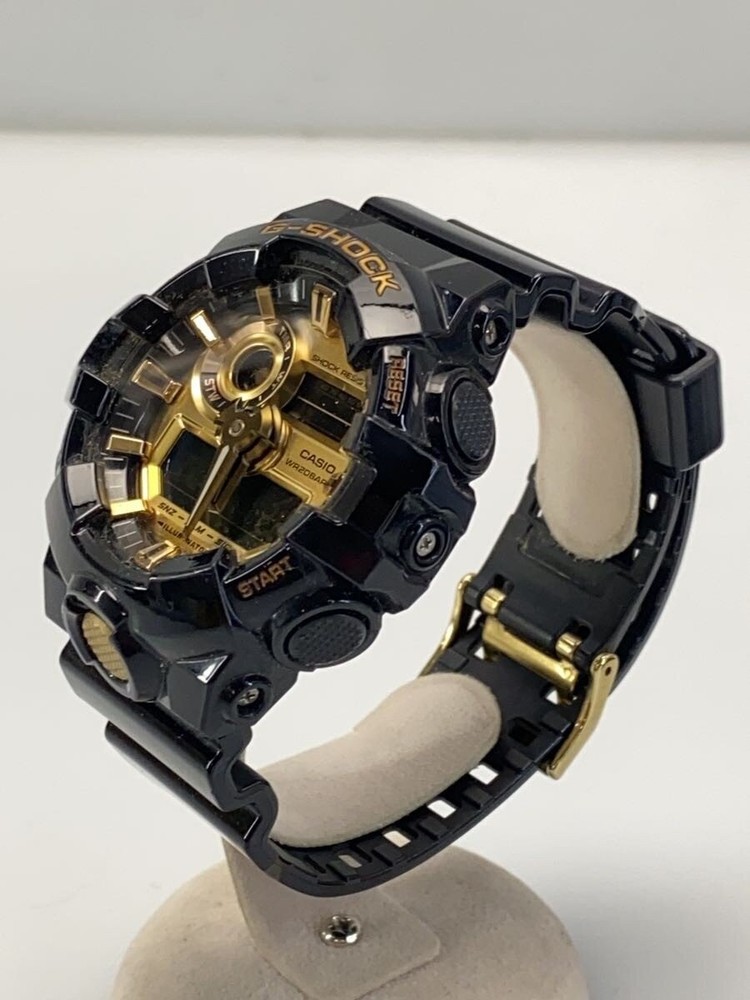 CASIO Quartz Wristwatch G SHOCK Digital Analog