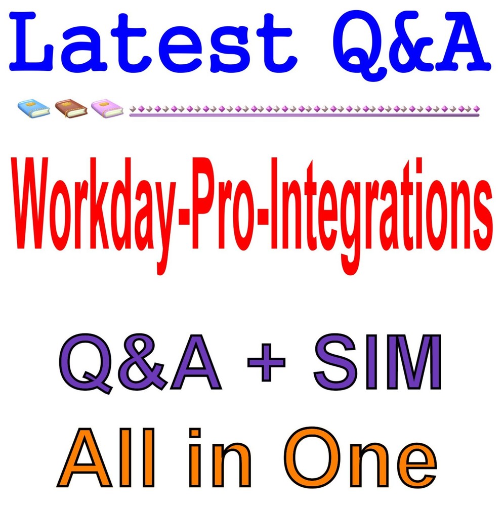 Workday Pro Integrations Certification Exam Q&A