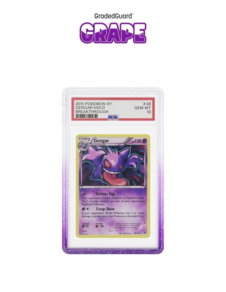 Graded Guard GRAPE PSA IN HAND *FAST SHIP*