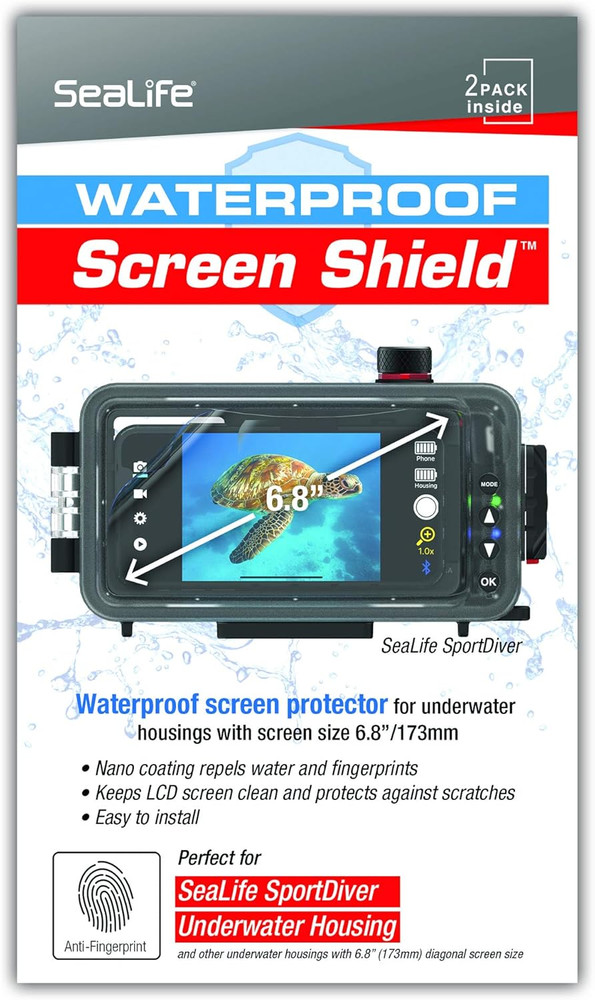 Screen Shield - Sportdiver