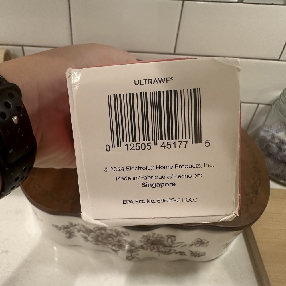 Frigidaire ULTRAWF Pure Source Ultra Water Filter - White