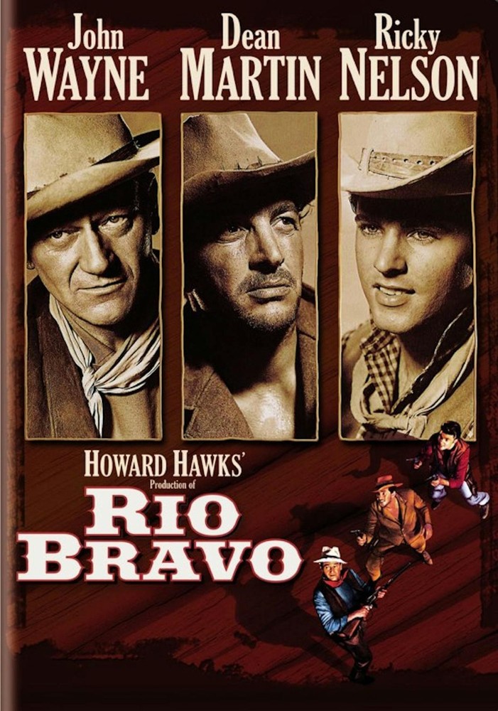 Rio Bravo DVD John Wayne NEW