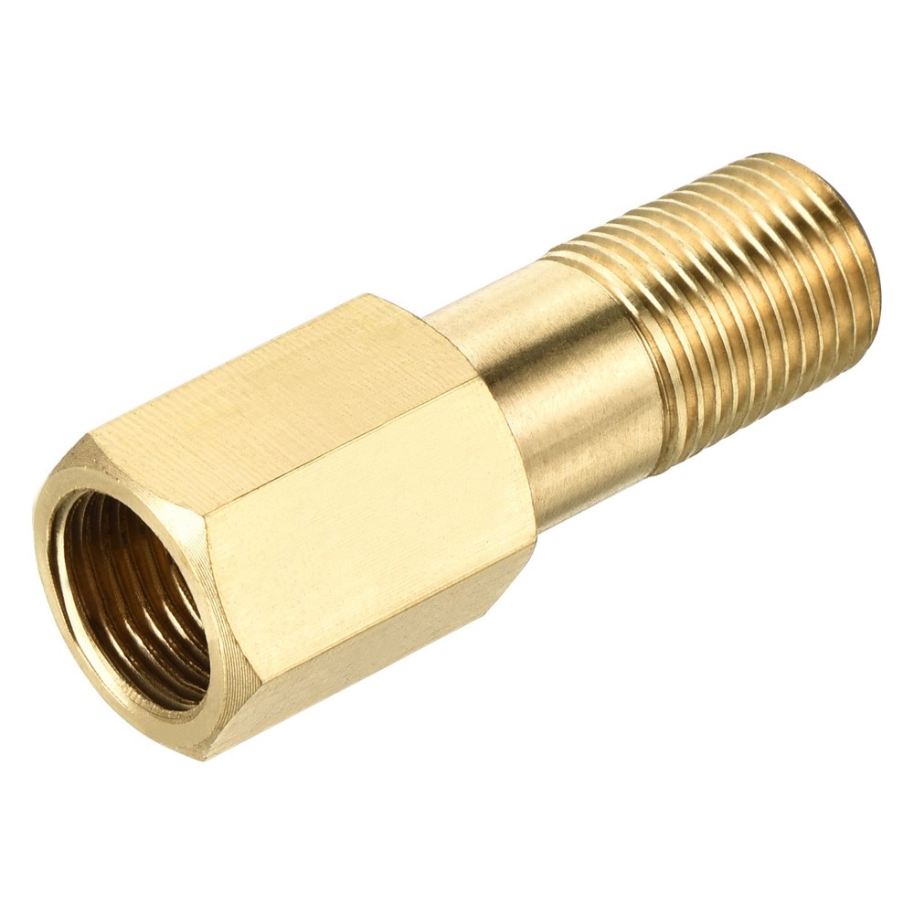 Brass Pipe Fitting G1/8 Adapter 35mm Extension Connector Hex Coupling