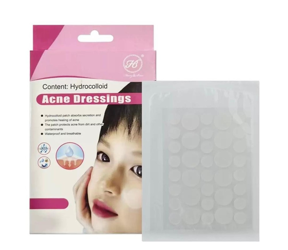 Pimple Invisible Patches Purify  Isolate External Pollution 97% Waterproof 118pc