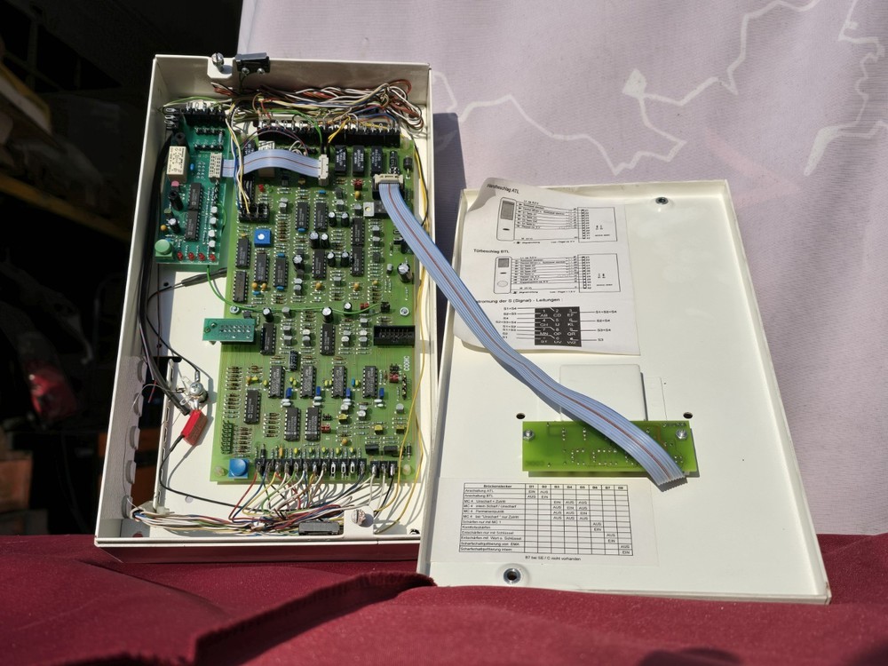 CODIC arming device (BOSCH), intrusion alarm control panels, access control