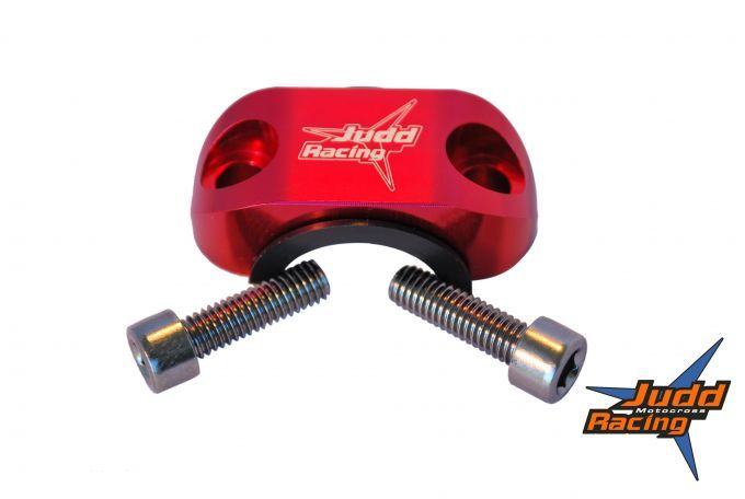 ROTATOR CLAMP RED to fit 7/8" bars
