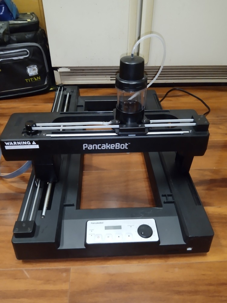 StoreBound PancakeBot 1.0 PNKBP01BK Pancake Printer 3d - Black
