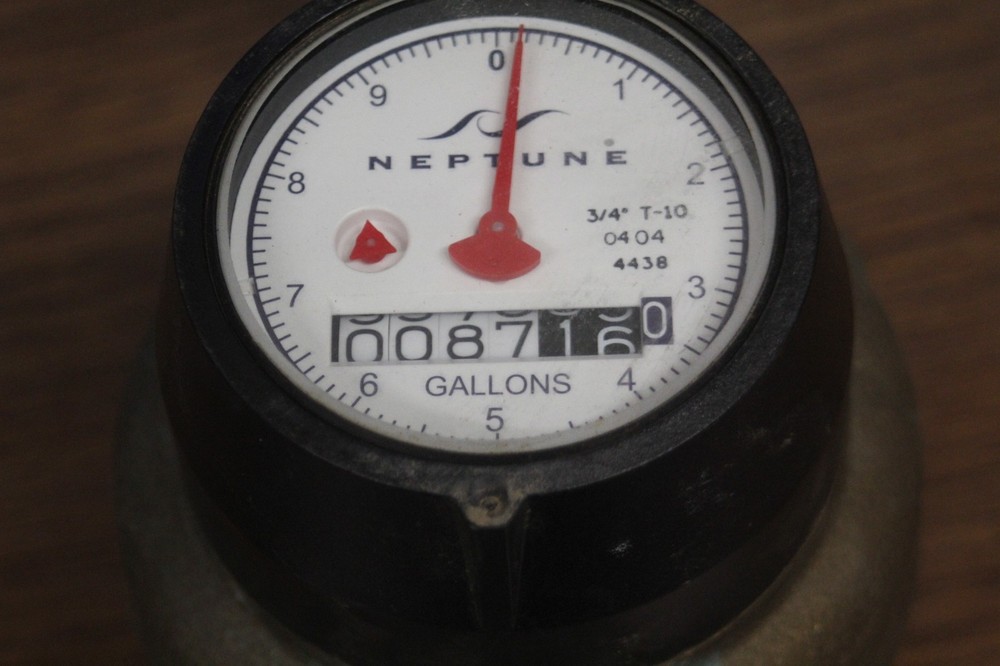 Neptune T-10 Water Meter 3/4"