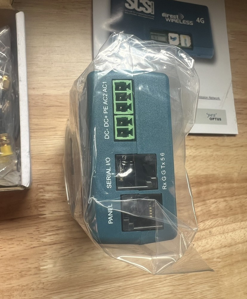 SCSI DTU 4G IP DirectWireless Security System Module Dual Sim DTU4G/IP LITE