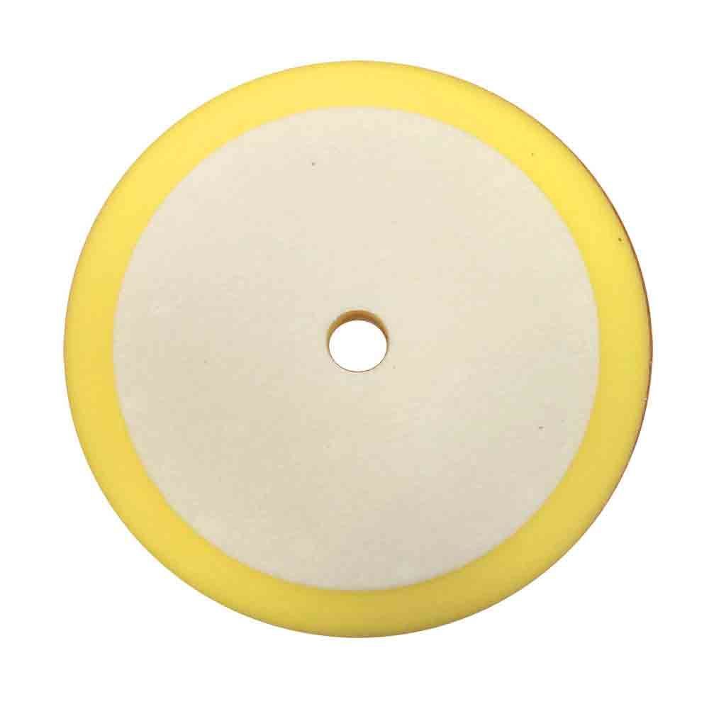 8" Buffing Foam Pad for Compounding (Yellow) - PCY08