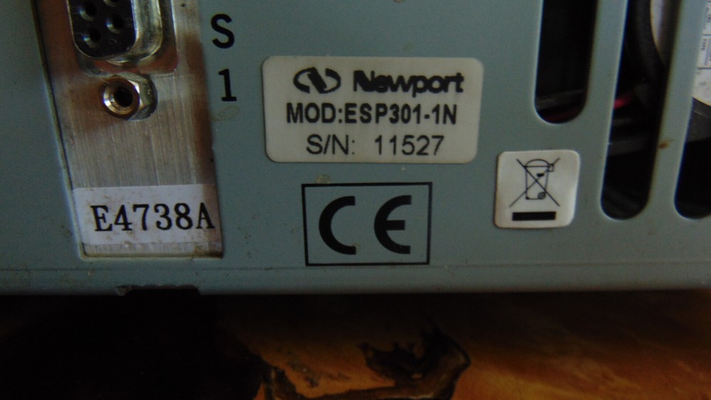 NRC NEWPORT ESP301 CONTROLLER TESTED WORKING