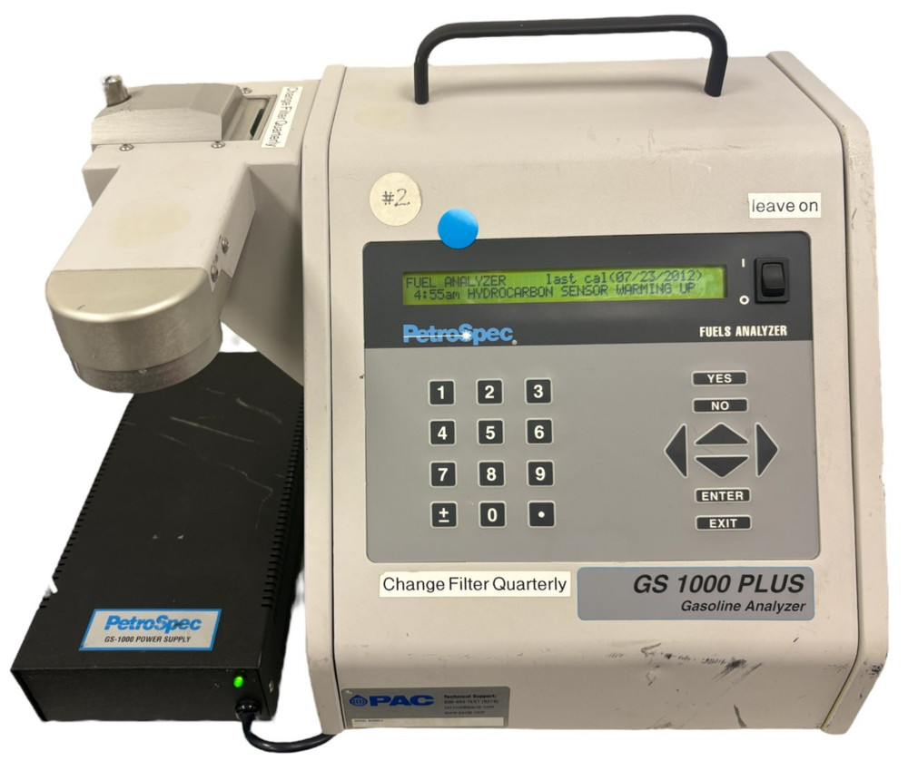 PetroSpec Fuels Analyzer GS 1000 plus Gasoline Analyzer