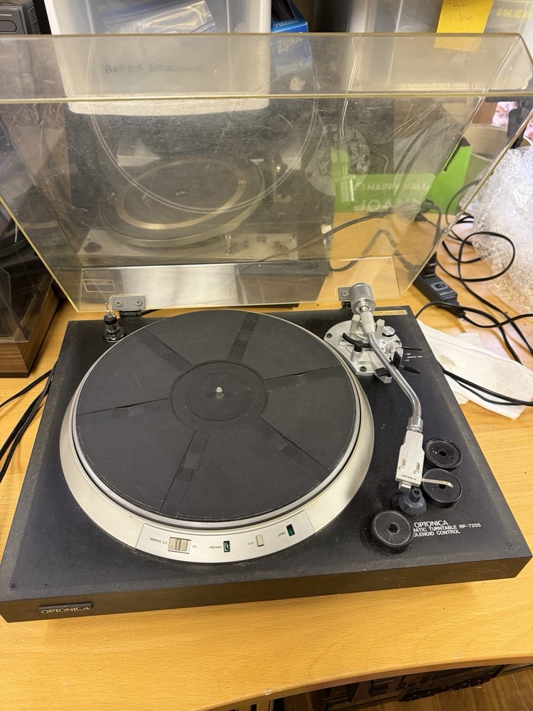 OPTONICA RP-7205 FULL AUTOMATIC TURNTABLE