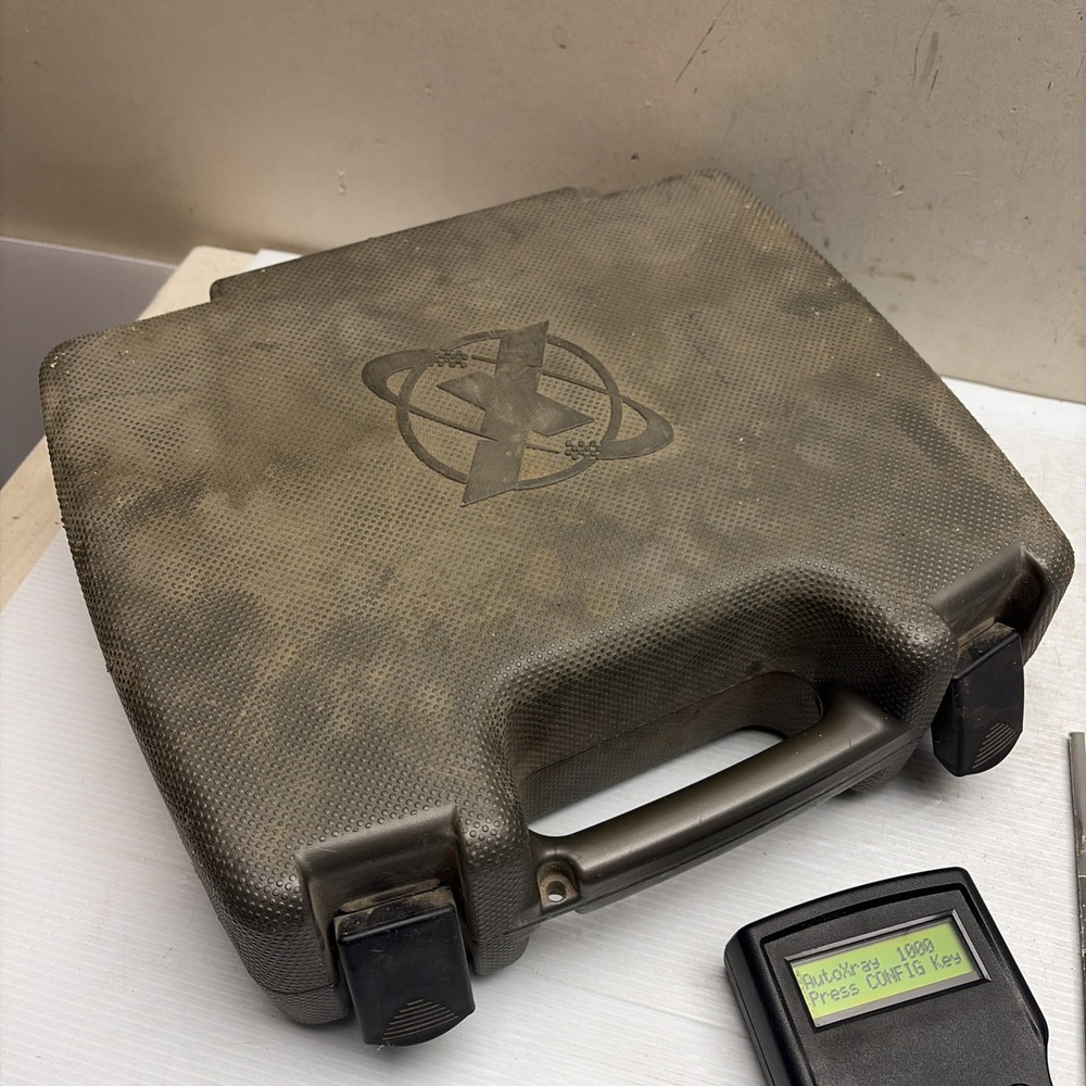 Autoxray Ez Read 1000 With Case Manual Interface Cable