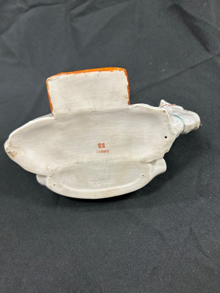 german figural smokers piece