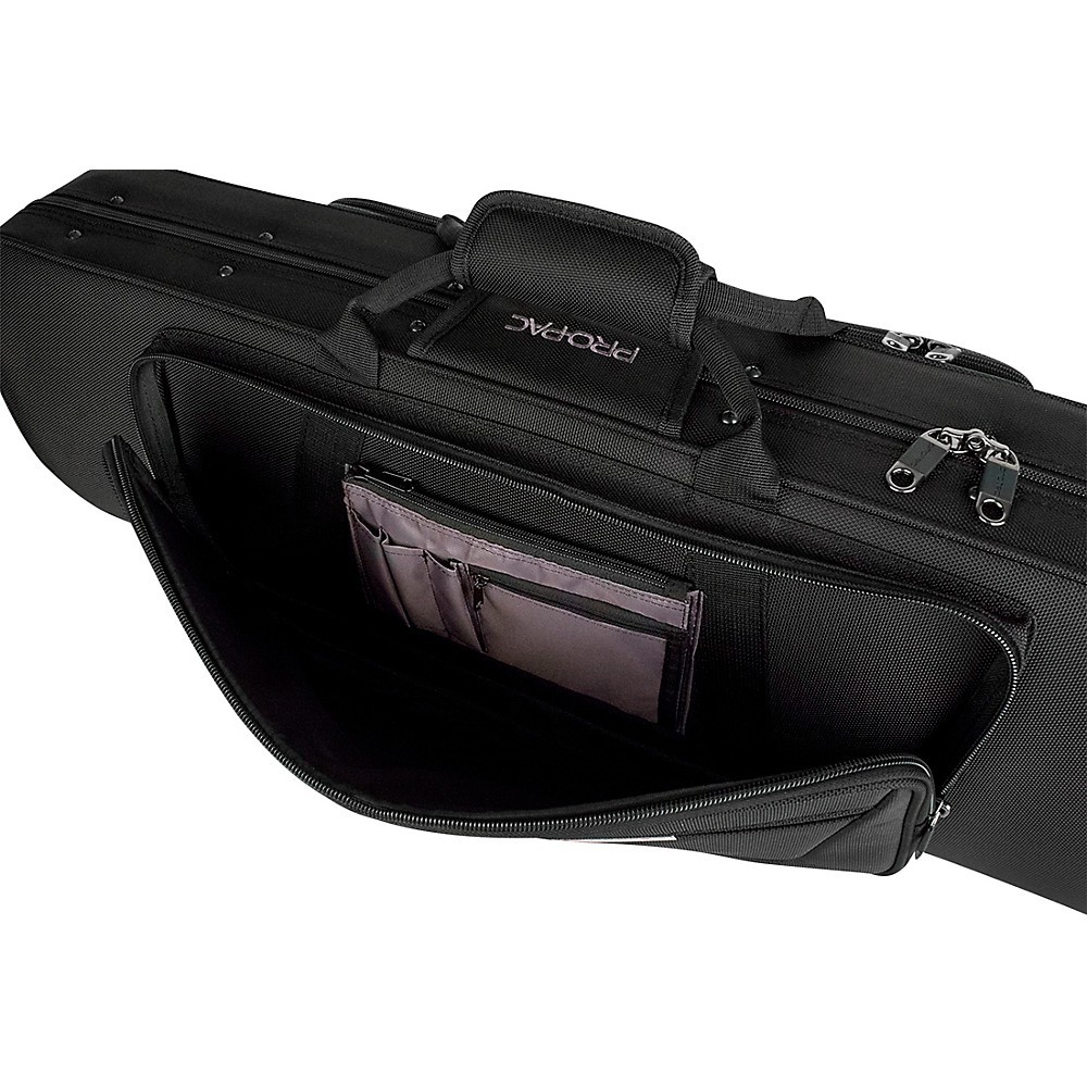 Protec Travel Light Violin Pro Pac Case Black