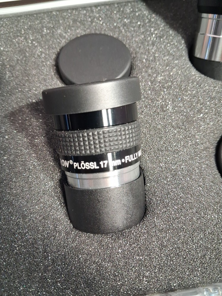 CELESTRON Telescope 1.25" Eyepiece & Filter Accessory Kit With Case 18pc Total