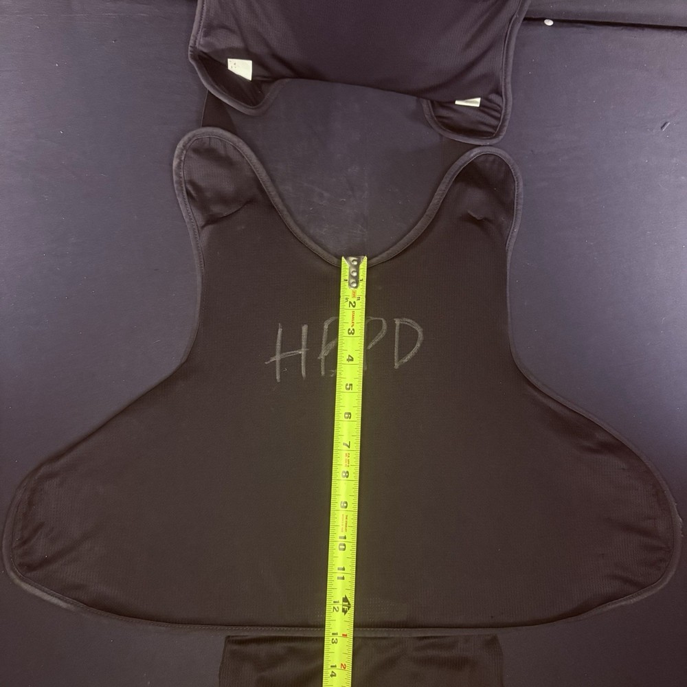Second Chance Level 2 Vest w/ 3A Back Panel Size Medium Bullet Proof ABA Armor