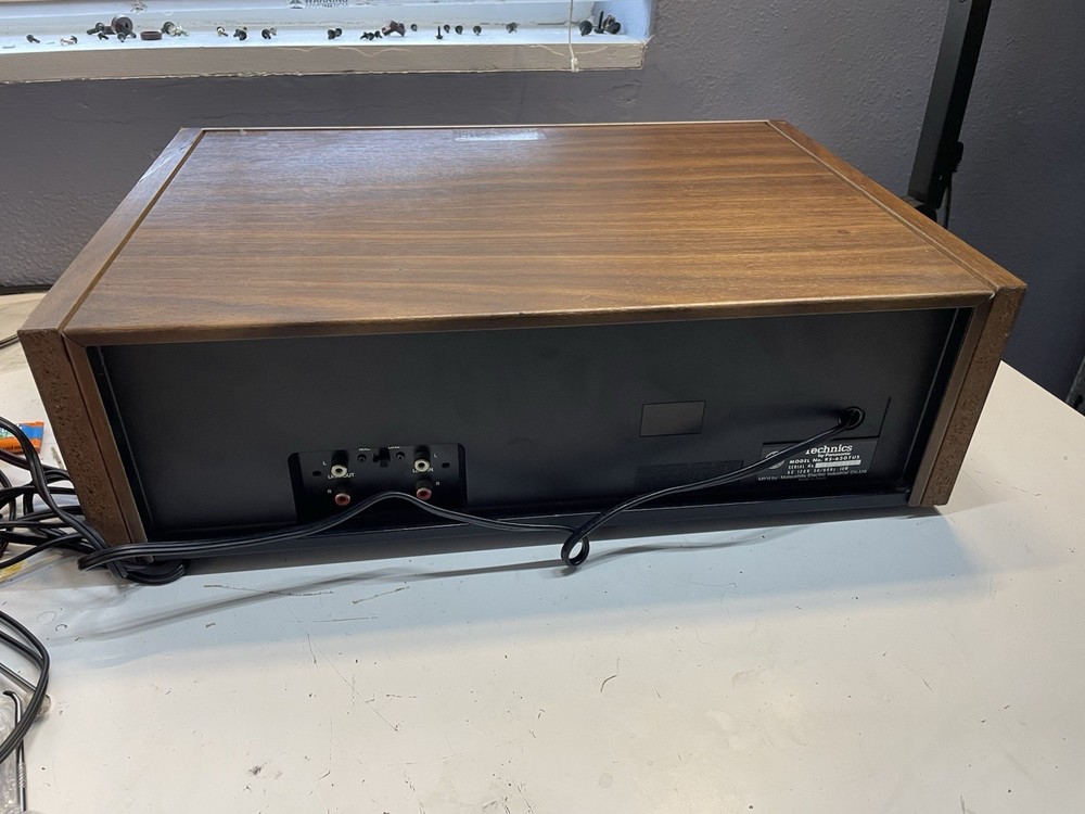 Technics 630T Tape Deck (SERVICED)