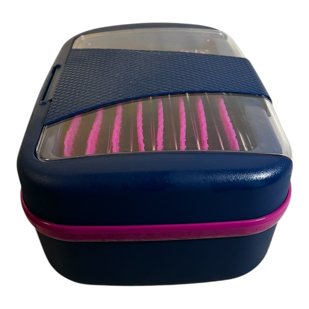 Conair InfinitiPro Hot Rollers Set Pink Flex Inserts Heated Curlers