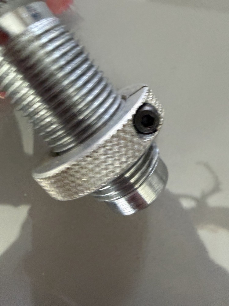 Carbide Sizer Die 9MM Luger Nice !!!!