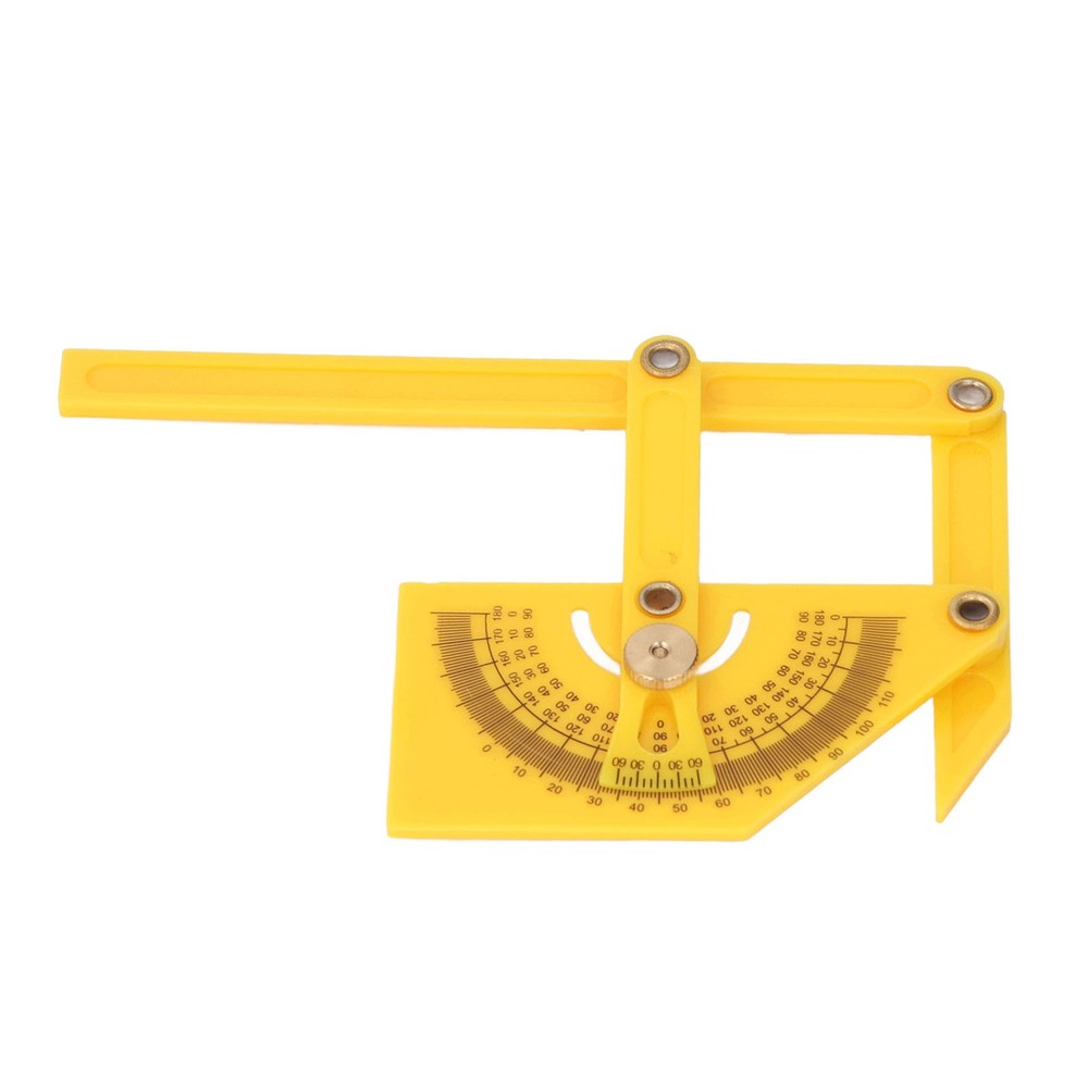 Foldable Protractor Corner Angle Finder 4 Links Design For Woodworking Projects