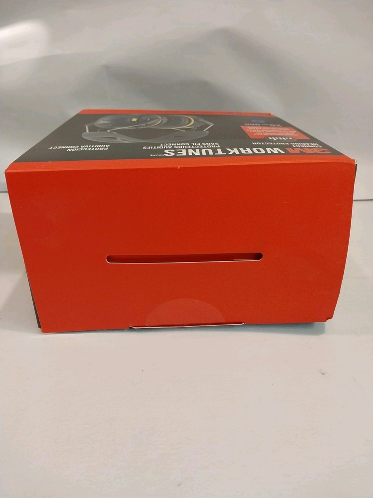 3M WorkTunes Electronic Hearing Protectors: Connect with Bluetooth Technology (B