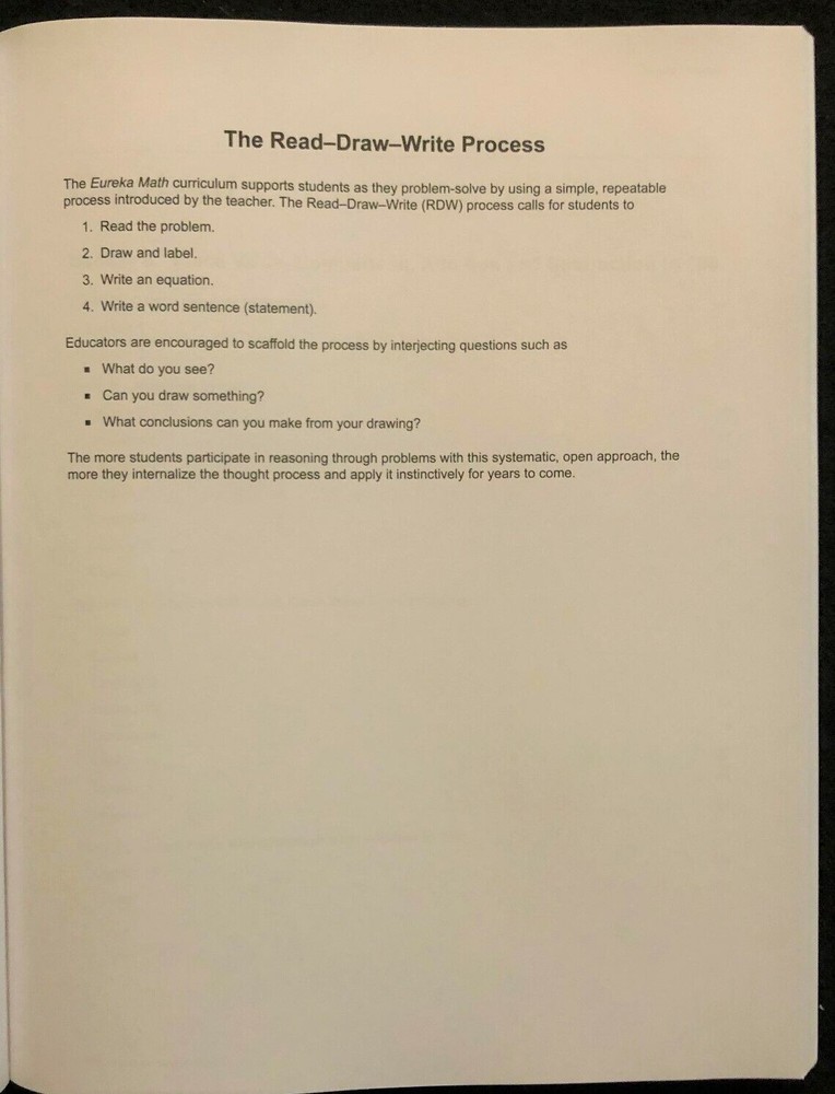 1st Grade - EUREKA MATH - MODULE 6 (Student Workbook) (2018, Great Minds)