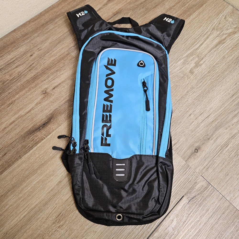 Freemove FM3000 Hydration Pack Blue Light Weight - No Bladder