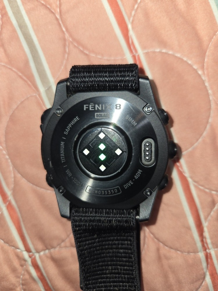 fenix 8 51 mm solar sapphire