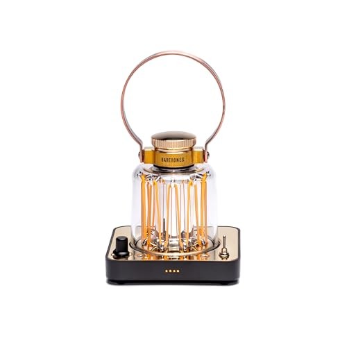 Block Tower Lantern – Rechargeable LED Lantern with Adjustable Brightness,