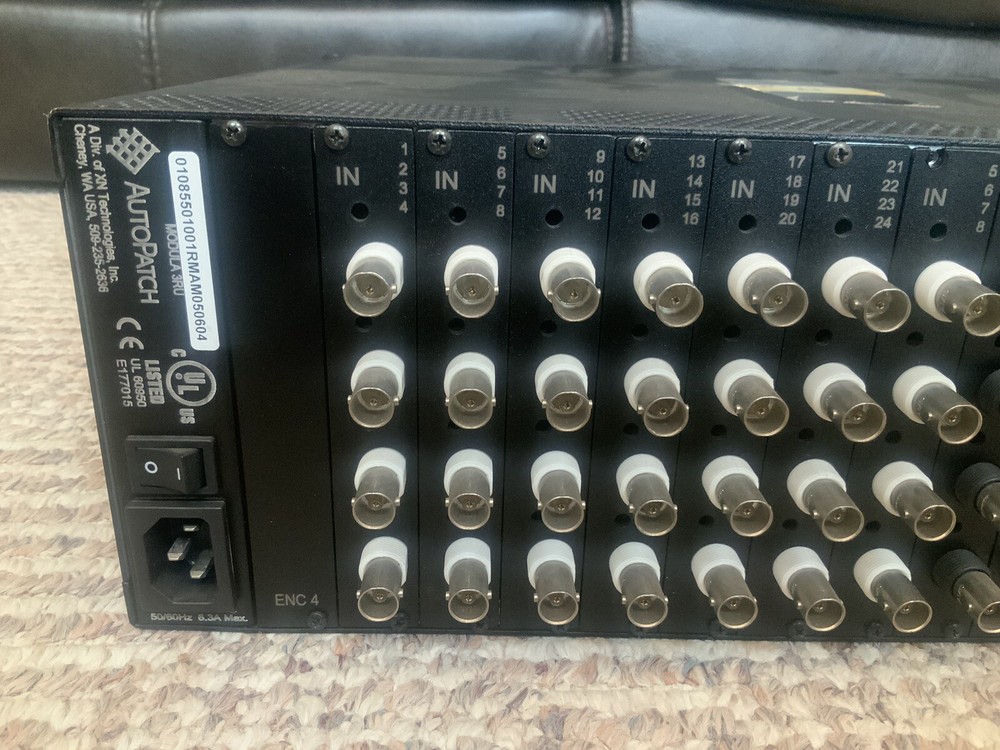 AutoPatch 3RU Modula Series Matrix Switcher