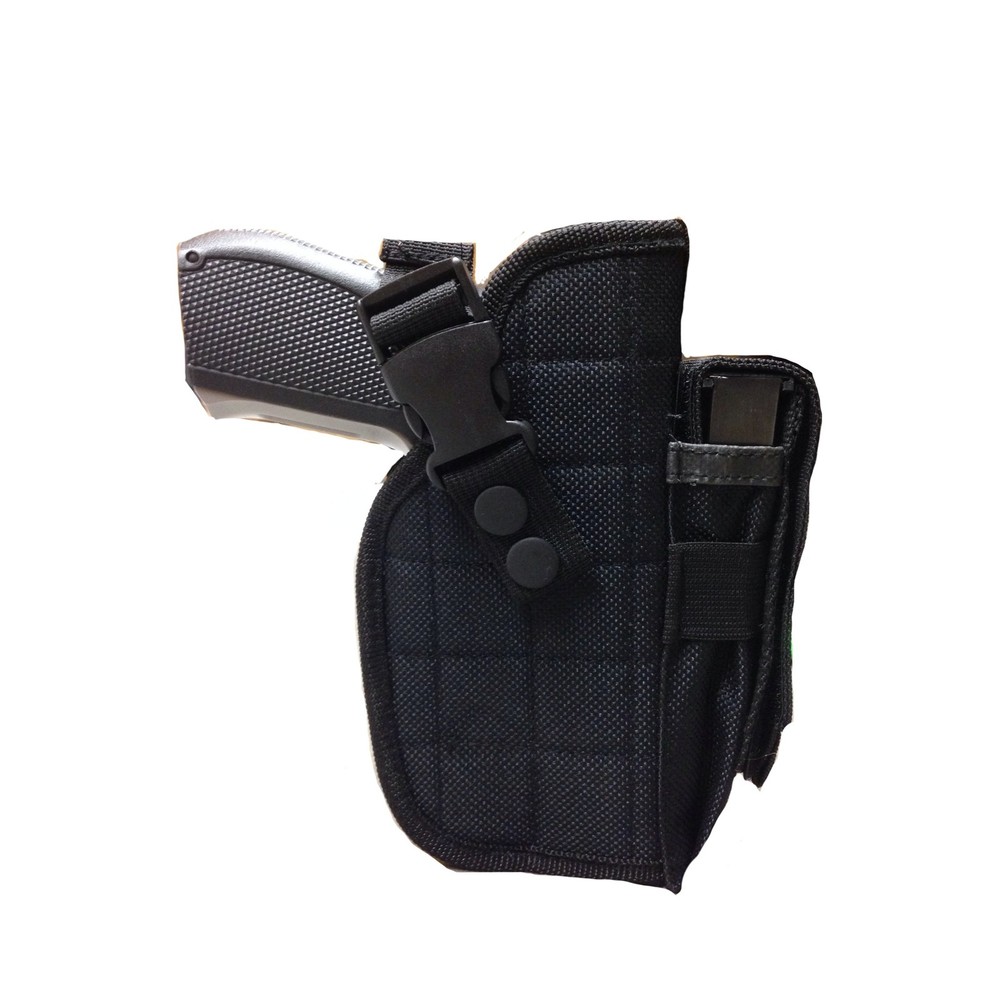 Black Tactical Hip Side Holster for Bersa Thunder 9 .40 .45