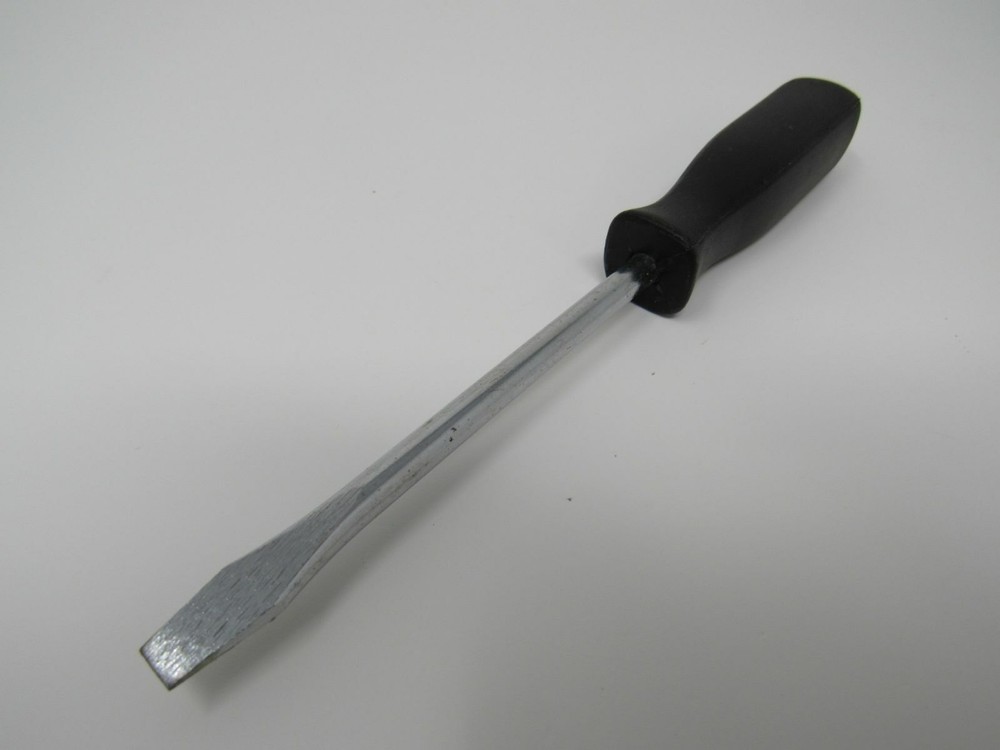 Professional Flathead Slotted Screwdriver 8-in Vintage