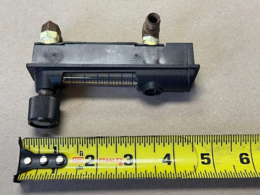 KI KEY INSTRUMENTS FLOW METER 2-22 SCFH AIR