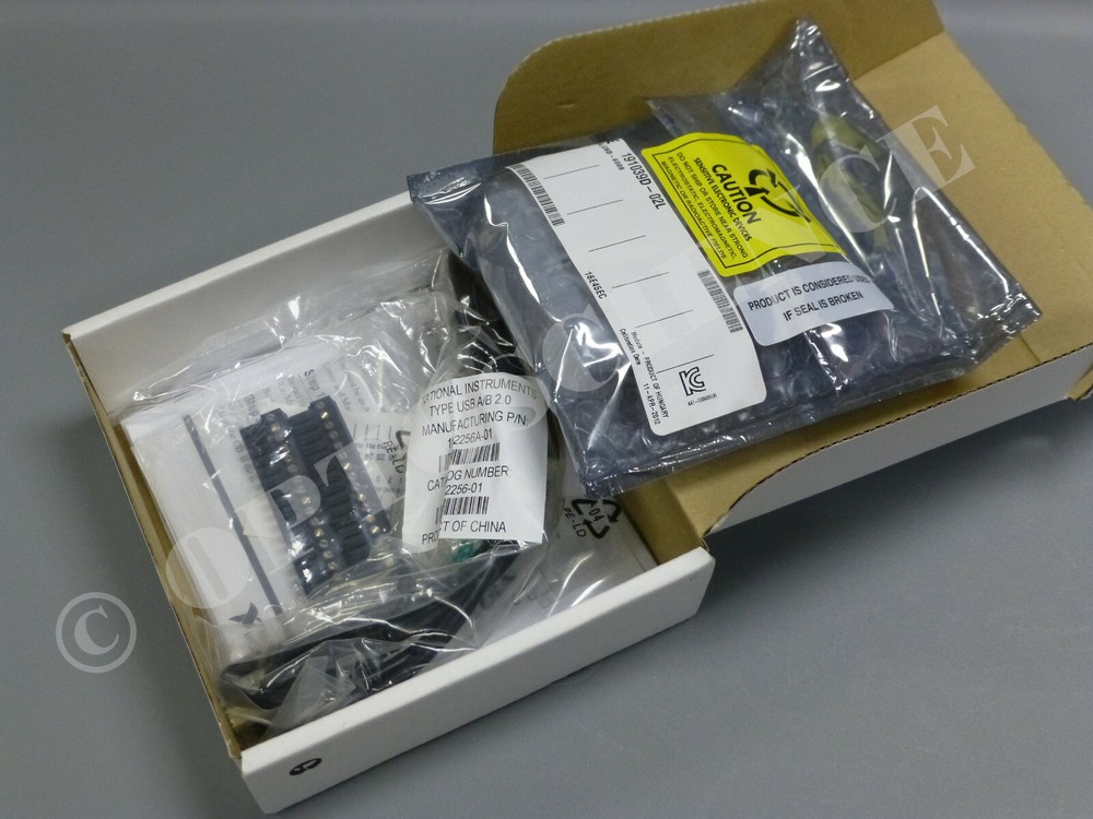 NEW - National Instruments NI USB-6008 Data Acquisition Device, Multifunction