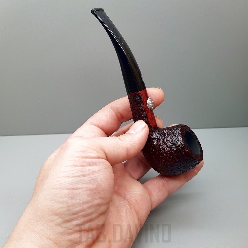 Savinelli Basket Rustic Black 9Mm Made In Italy