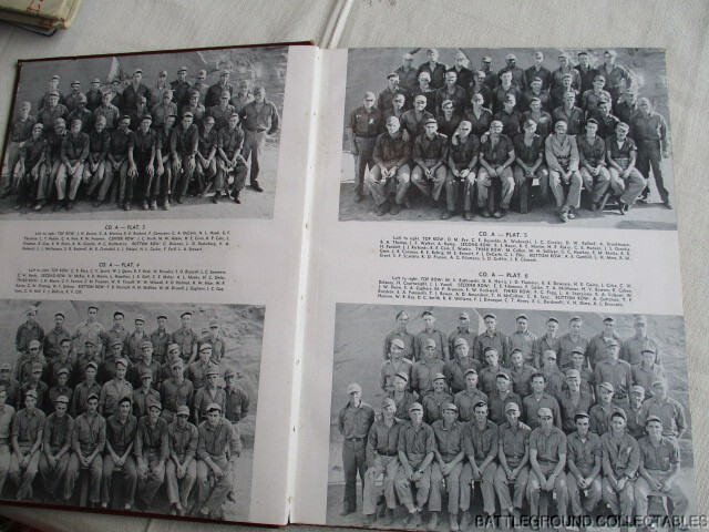 WWII US NAVY NCB 8 SEABEES CBS NAVAL CONSTRUCTION BATTALION UNIT HISTORY