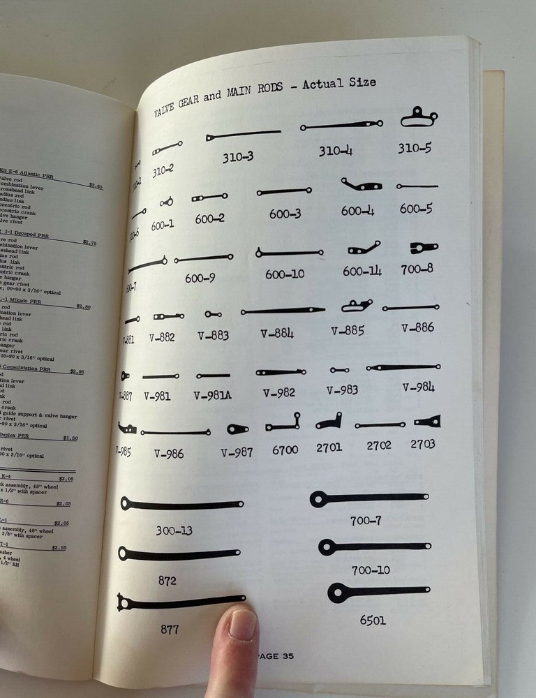 Bowser Catalog 1968 Model Railroad