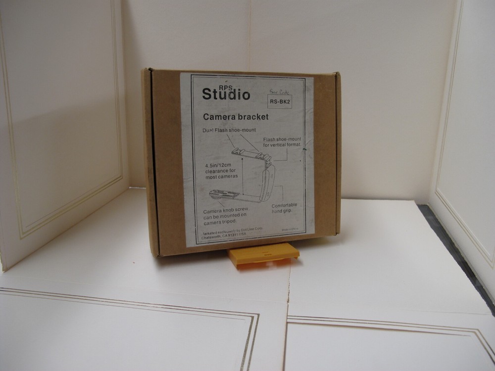 RPS STudio Camera Bracket with dual flash shoe mount