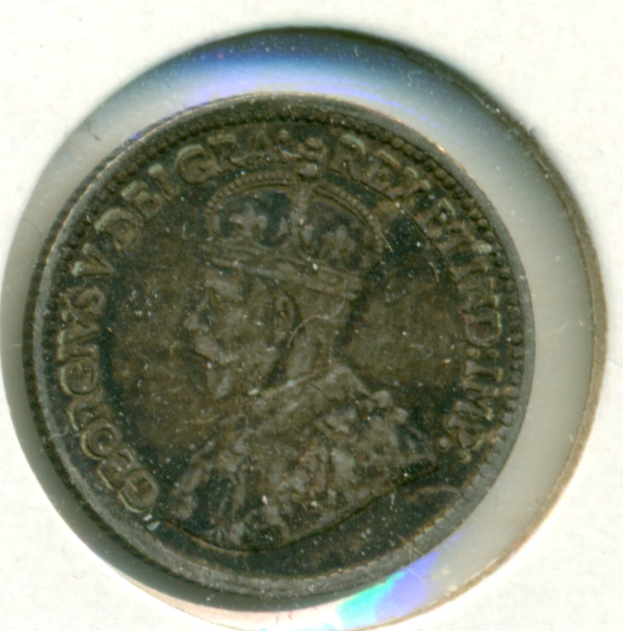 1913 CANADA SILVER FIVE CENTS, NICE EXTRA FINE, GREAT PRICE!