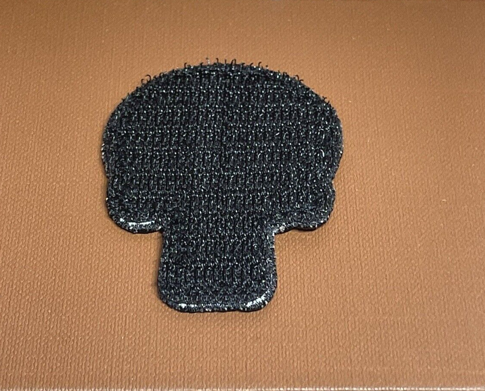 Punisher Patch, Embroidered Tactical Morale Thin Red Line Firefighter Patch