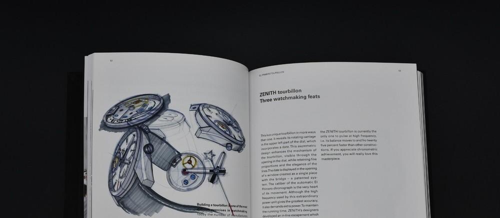 Zenith Catalogue/Book 2010 - El Primero Chronographs