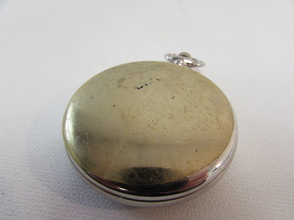 (ref288CD) Antique Woodford Pocket Watch Working