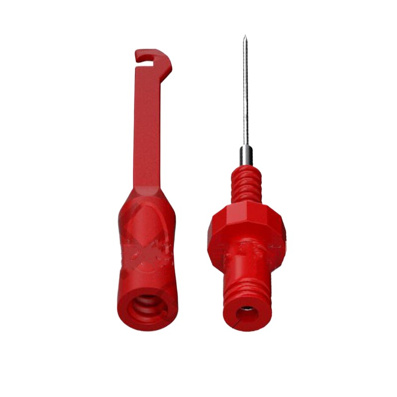 4MM Jack Puncture Test Hook Tool Car Circuit Detection Diagnostic Tool Test Clip